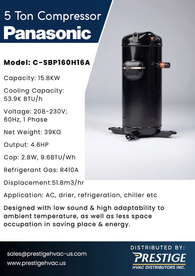 Panasonic Compressor