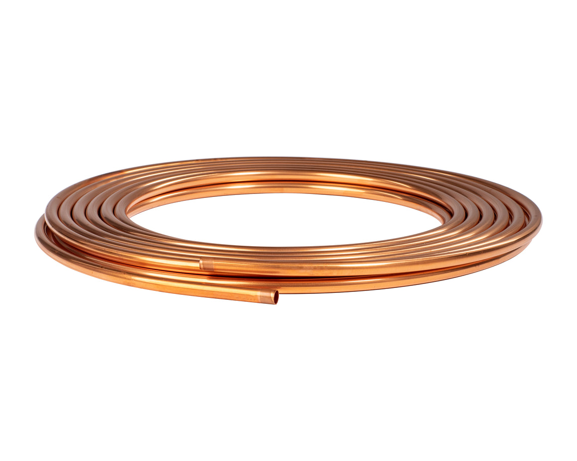 Copper Rolls Soft Drawn