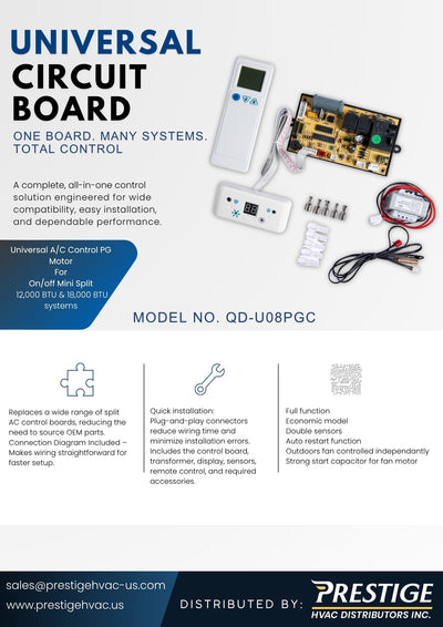 Universal Circuit Board